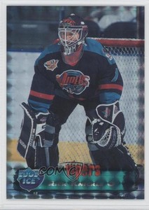 1995-96 Collector's Edge Ice Prism Rick Knickle #122