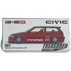 Kaido House Honda Civic EF Kaido Works V2 KHMG156 1/64 Die Cast Scale Model - Picture 1 of 4