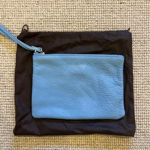 Coccinelle Italian Leather Bag - New and Unused - Blue - Picture 1 of 6