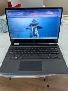 HP Pavilion x360 14-dh1071tu laptop BLUE - Picture 1 of 11