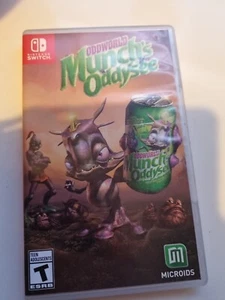 Nintendo Switch - Oddworld Munch's Oddysee - Picture 1 of 4