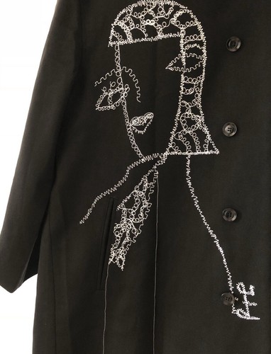 UNDERCOVER Cappotto Yohji Yamamoto Pour Homme A W16 REI taglia 2 Ziggy Chen sottocoperta Raf Simons 