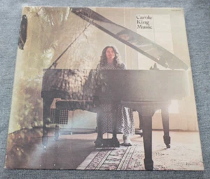 🎼 Carole King – Music – 1971 Vinyl LP – ODE Records SP77013 - Imagen 1 de 9