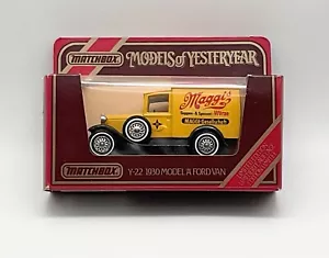 Matchbox MODELS of YESTERYEAR ,,Y-22 - 1930 Model ˋÁ´ Ford VAN,, ,,NEU in OVP,, - Bild 1 von 1