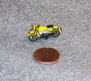 VINCENT MOTORCYCLE Micro Machines EXC. Cond.  - Picture 1 of 1