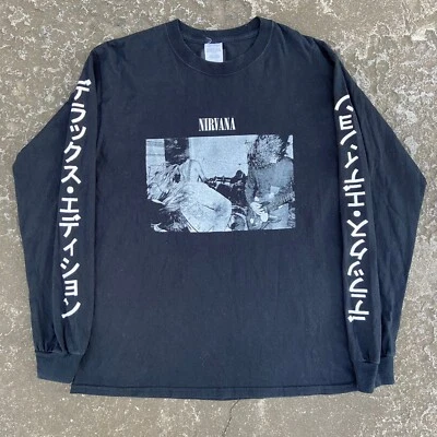 2000s NIRVANA BLEACH JAPANESE PROMO ALBUM RARE LONG SLEEVE - № 1020 - Image 1 of 4