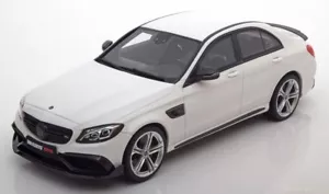 GT Spirit 2016 Mercedes C63 Brabus 850 weiß ZM079 1:18 LE 504 Stck. Neu! Letzter One - Bild 1 von 6