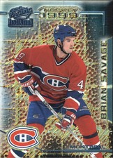 1998-99 (CANADIENS) Revolution Ice Shadow #76 Brian Savage /99