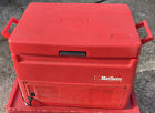 Vintage Marlboro Coleman Thermoelectric Portable Cooler Heater 12V 40Qt See Pics