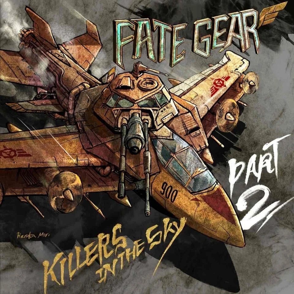 FATE GEAR Killers in the Sky Part 2 2022 Album CD + DVD Dlx/E New J-Female Metal Foto 1 de 1