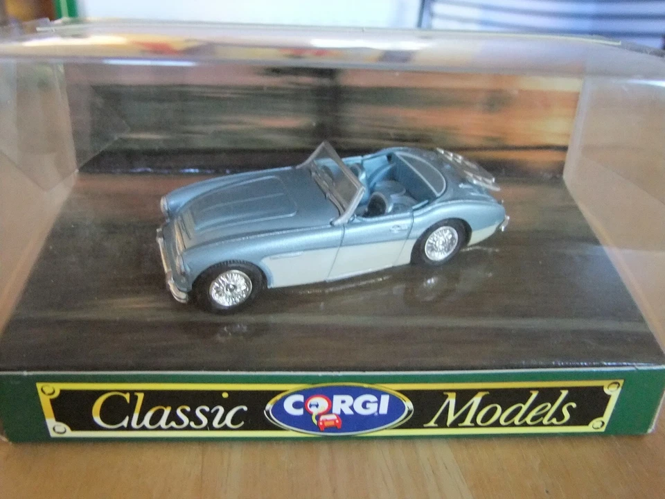 Austin Healey 3000 Corgi Classic Vehicles 1:43 Scale - various available BOXED - Image 1 of 1