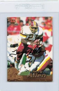 1996 Pacific #440 Terry Allen Redskins Signed Auto *K8417 - Picture 1 of 2