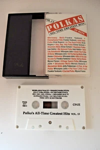 CASSETTE - Polkas All-Time Greatest Hits - 20 Hits - Picture 1 of 2