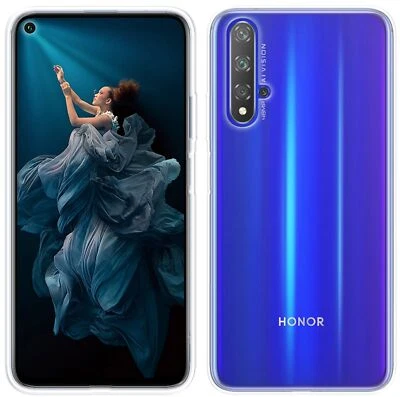 COFI1453® Honor 20 // Hülle Silikon Schutztasche Gummi CLEAR *Premium Qualität*