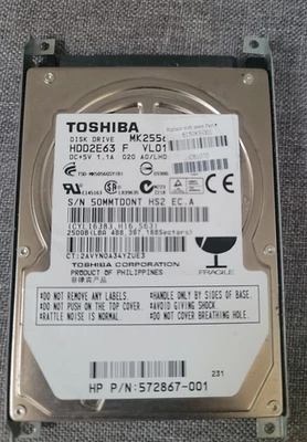 2.5" SATA Hard Drive HDD 100% Health - Various Brands - Image 1 of 4