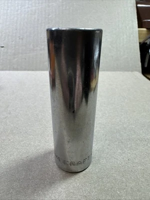 Vintage Craftsman 3/4" Deep 12 point Socket 1/2" Drive V Made in USA - Image 1 of 4