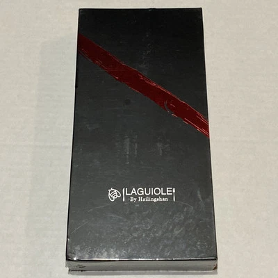 Laguiole by Hailingshan Premium Cutlery 4 pcs. Wood Handle New Sealed - Image 1 of 3