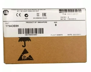 NEW FACTORY SEALED 1794-OE8H ALLEN-BRADLEY FLEX HART ANALOG OUTPUT MODULE - Picture 1 of 4