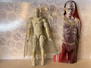 Marvel Legends The Vision White Flight Gear BAF Wave Loose Complete WandaVision - Picture 1 of 7