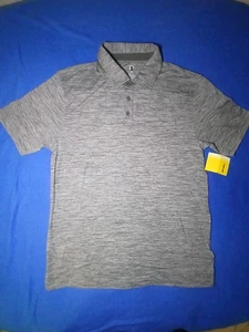 Ski-Doo Polo Grau Kurzarm Herren Größe L - Neu Mit Etikett - Bild 1 von 12