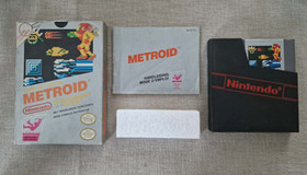Metroid - Nintendo NES - FAH - complet bon &eacute;tat version fran&ccedil;aise et hol