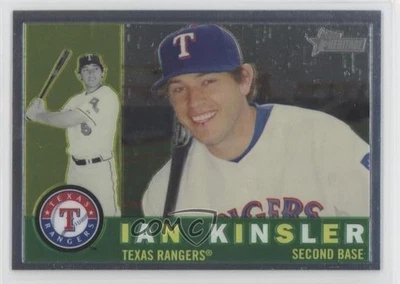 2009 Topps Heritage Chrome /1960 Ian Kinsler #C7 - Image 1 of 2