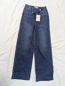 Damen Jeans Super Stretch asymmetrisch gerades Bein  - Bild 1 von 4