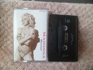 RARE MADONNA CASSETTE SINGLE ~ HOLIDAY ~ 1983 W/BROS W0037C PRISTINE MINT - Picture 1 of 4