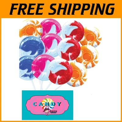 Life Saver Swirls - cereza, arándano, fresa, naranja Foto 1 de 4