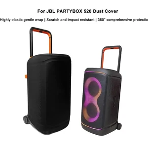 Dust Cover Case for JBL PartyBox 520 Portable Party Speaker Protective Sleeve - Picture 1 of 9