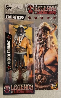 Boss Fight Studios Lucha Libre Fanaticos 1 黑色金牛座全新 2023 — 第 1/3 张图片