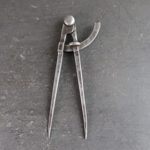 Antike W. MARPLES & SONS 8" quadratische Bein Flügel Teiler. - Bild 1 von 11