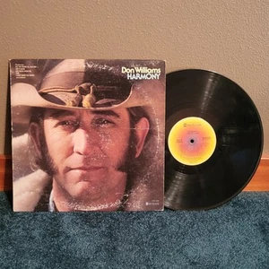 Don Williams Harmony Record 33 RPM LP DOSD 2049 Dot Records 1976 Vintage Vinyl - Picture 1 of 1