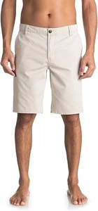 Quiksilver Walk Shorts, pantaloncini outdoor, beige (solido d'avena), taglia 28 - Foto 1 di 4