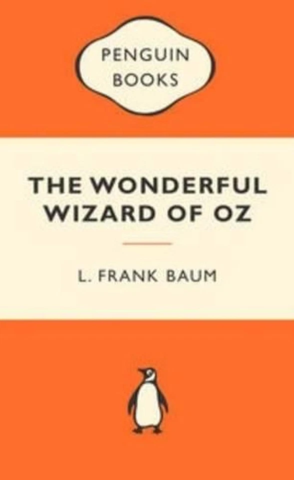 The Wonderful Wizard of Oz: Popular Penguins by L. Frank Baum (English) Paperbac - Image 1 of 1