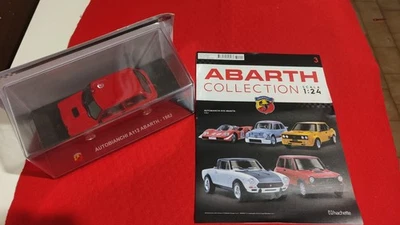 Nuova Collezione: 3'uscita Abarth collection Fiat Autobianchi A112.  Del 1982 - Immagine 1 di 4