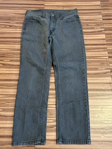 Levis 541 Athletic Taper Straight Leg Jeans Gray Denim size 30x30 - Picture 1 of 5