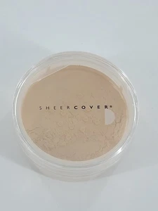 NWOB Sheer Cover Mineral Finishing Powder MEDIUM 1.5g/.05oz New Sealed - Picture 1 of 2