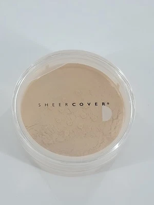 NWOB Sheer Cover Mineral Finishing Powder MEDIUM 1.5g/.05oz New Sealed - Image 1 of 2
