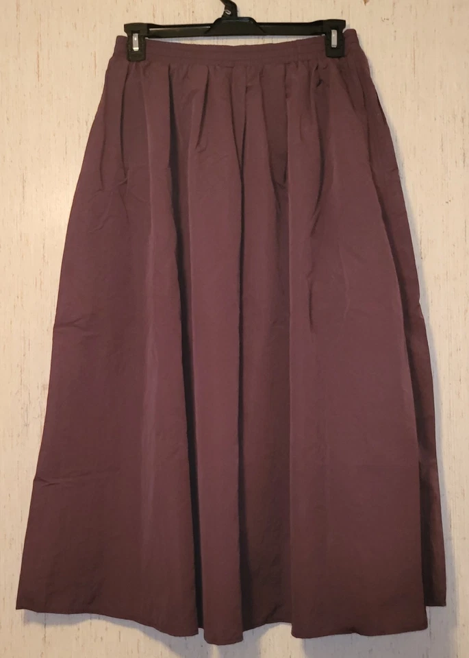 NUEVO CON ETIQUETAS MUJER missguided FALDA LARGA FORRADA MARRÓN COMPLETA CON BOLSILLOS TALLA L Foto 1 de 3