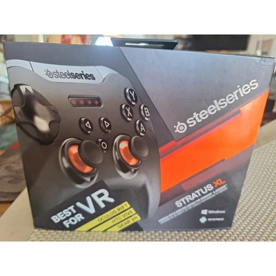 SteelSeries Stratus XL- Windows & Android Bluetooth- Never Used Open Box! - Image 1 of 4