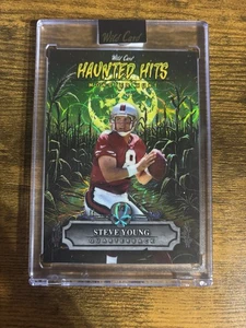 2025 Wild Card Haunted Hits Monster Hunt - Steve Young - #HHCF-SY 1/3 - Picture 1 of 2
