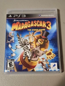Madagascar 3: Das Videospiel (Sony PlayStation 3, 2012) CIB - Bild 1 von 2
