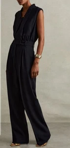 TRAJE PLISADO ESMOQUIN AZUL MARINO SARA para dama talla 4 $400 - Imagen 1 de 4