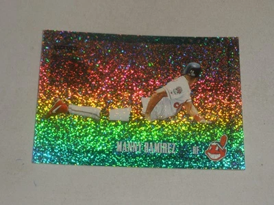 1995 Score Platinum Team Sets #445 Manny Ramirez - Imagem 1 de 2