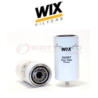 WIX Fuel Filter for 1984-1986 International Harvester Cargostar 7.6L L6 - jw - Imagem 1 de 4