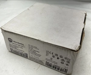 1606-XLS120E NEW ALLEN BRADLEY DC POWER SUPPLY 100-240VAC 24VDC OUT 120 WATT 5A - Picture 1 of 10
