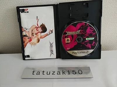 Videogame de luta livre Rumble Roses PS2 PlayStation 2 Japão NTSC-J CIB Konami - Imagem 1 de 4