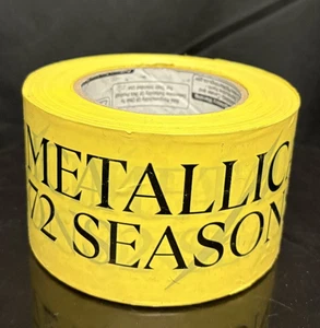 Metallica - 72 Temporadas - 2023 Álbum Escucha Fiesta Promo Fiesta Cinta Rollo - Imagen 1 de 3