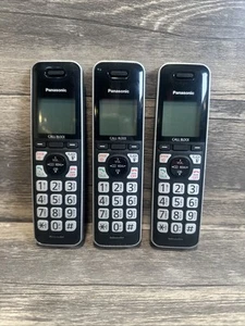 3x Panasonic KX-TGFA71 Expansion Telefon bezprzewodowy Słuchawka - Zdjęcie 1 z 14